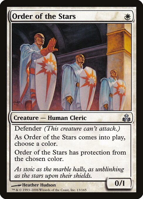 Order of the Stars — art by Heather Hudson