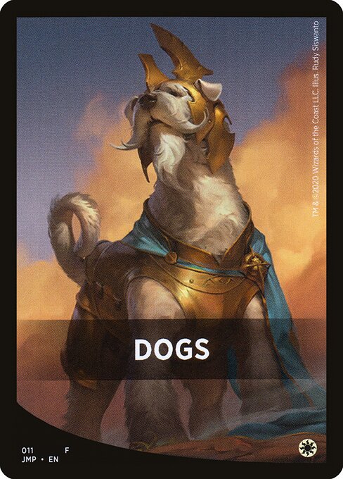 Dogs — art by Rudy Siswanto