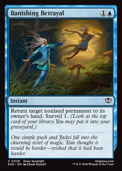 Banishing Betrayal — art by Craig Elliott