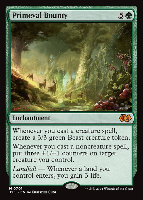 Primeval Bounty — art by Christine Choi
