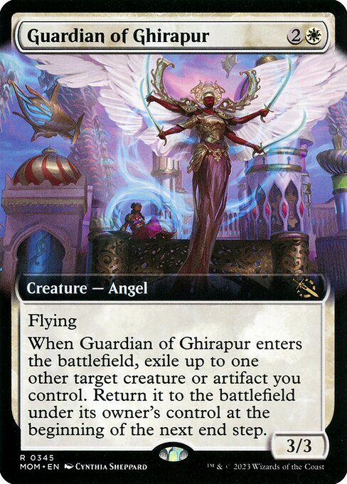 Guardian of Ghirapur — art by Cynthia Sheppard