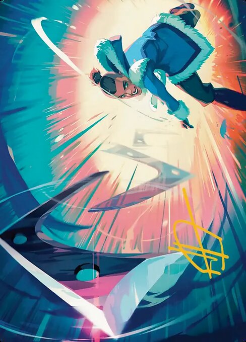 Trusty Boomerang // Trusty Boomerang — art by Toni Infante