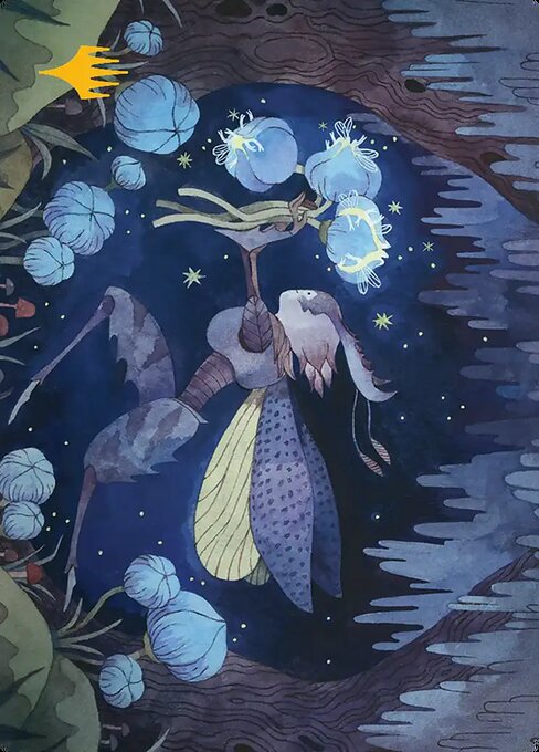 Bitterbloom Bearer // Bitterbloom Bearer — art by Taryn Knight