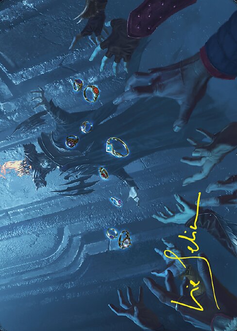 Boon of the Wish-Giver // Boon of the Wish-Giver — art by Lie Setiawan
