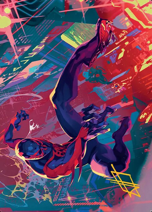 Spider-Man 2099 // Spider-Man 2099 — art by Toni Infante