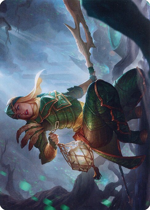 Argothian Opportunist // Argothian Opportunist — art by Ina Wong