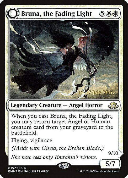 Bruna, the Fading Light — art by Clint Cearley
