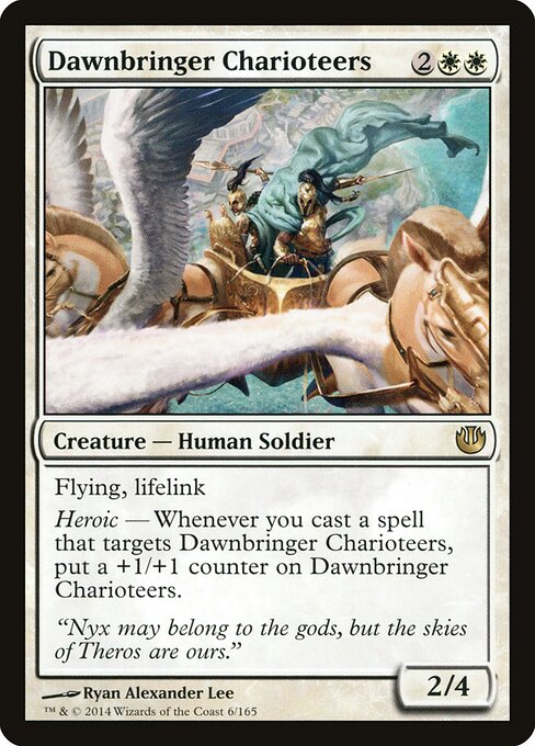 Dawnbringer Charioteers — art by Ryan Alexander Lee