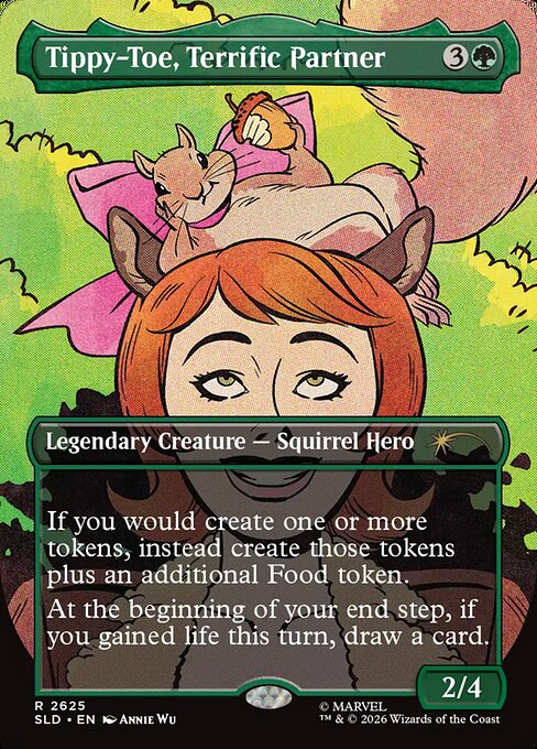 Tippy-Toe, Terrific Partner — art by Annie Wu