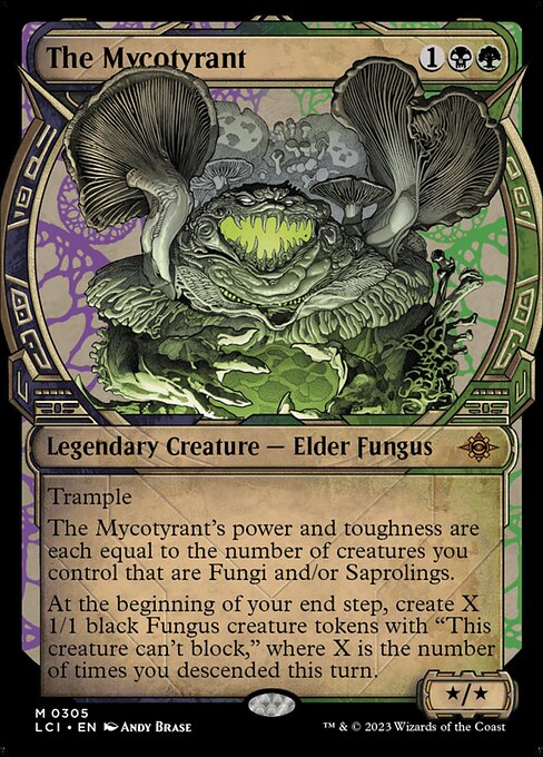 The Mycotyrant — art by Andy Brase