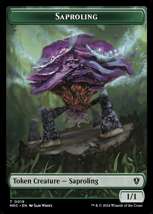 Saproling — art by Sam White