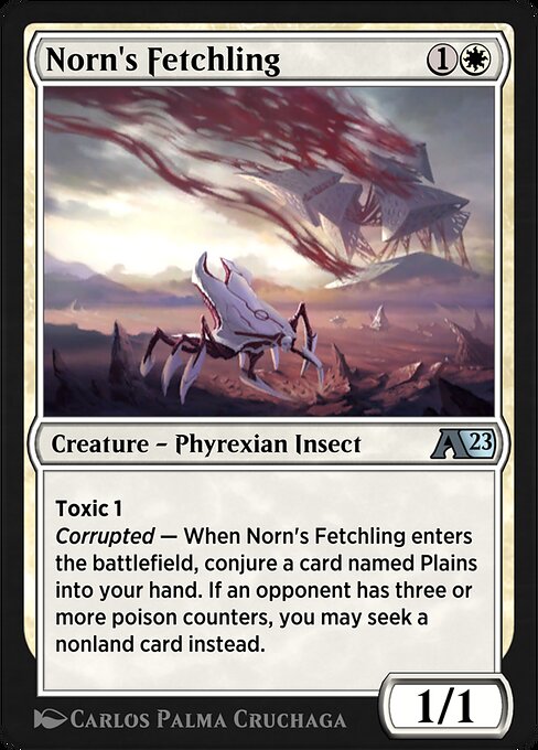 Norn's Fetchling — art by Carlos Palma Cruchaga