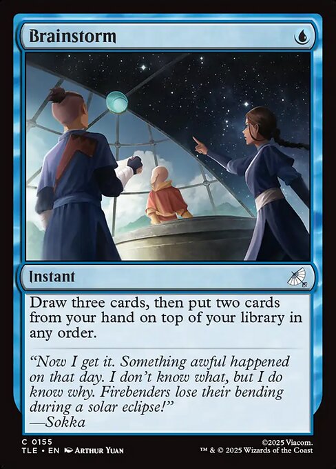 Brainstorm — art by Arthur Yuan
