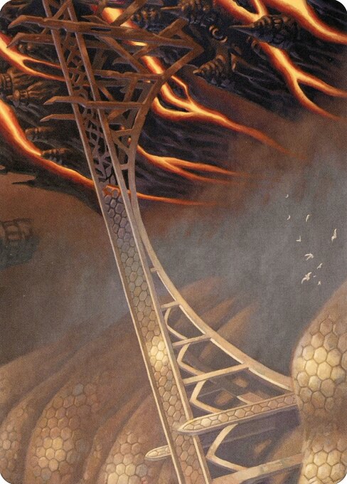 Rustvale Bridge // Rustvale Bridge — art by Craig J Spearing