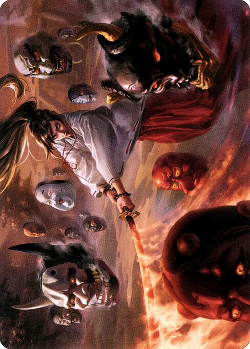 Unquenchable Fury // Unquenchable Fury — art by Livia Prima