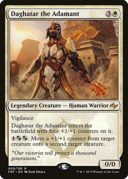 Daghatar the Adamant — art by Zack Stella