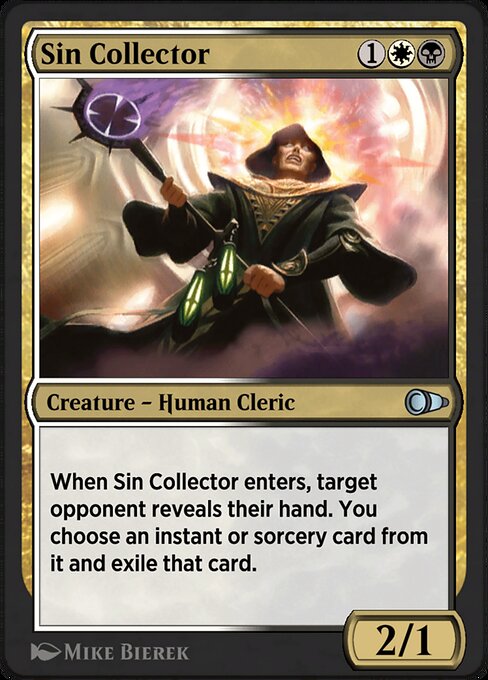 Sin Collector — art by Mike Bierek