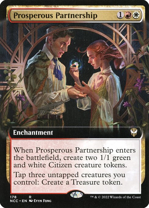 Prosperous Partnership — art by Evyn Fong