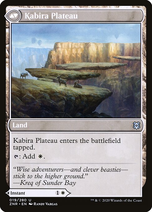 Kabira Takedown // Kabira Plateau — art by Randy Vargas