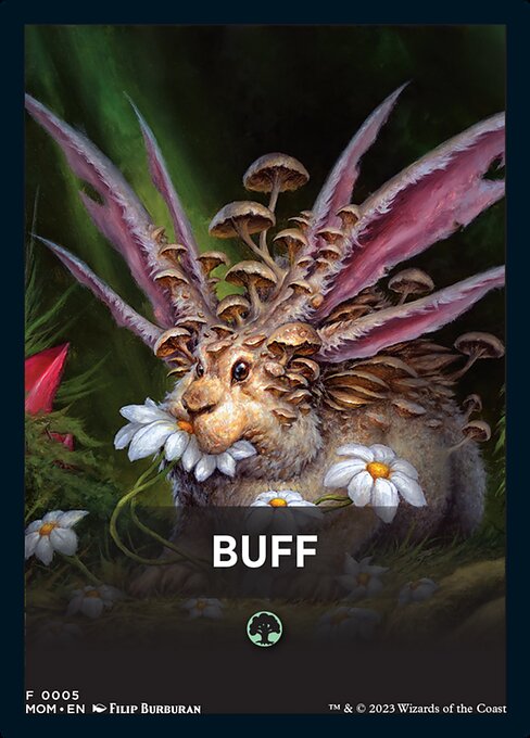 Buff — art by Filip Burburan