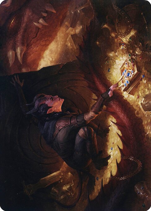 Hoard Robber // Hoard Robber — art by Anna Pavleeva