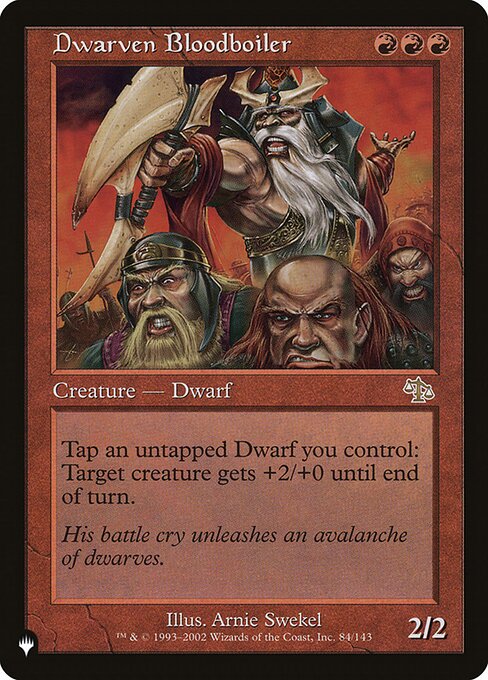 Dwarven Bloodboiler — art by Arnie Swekel