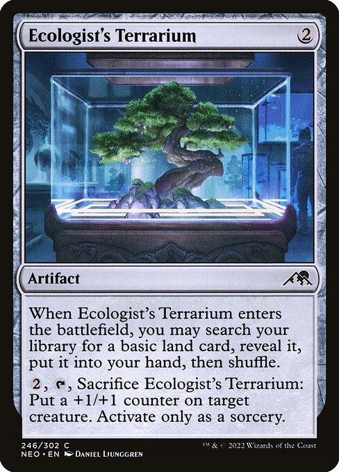 Ecologist's Terrarium — art by Daniel Ljunggren