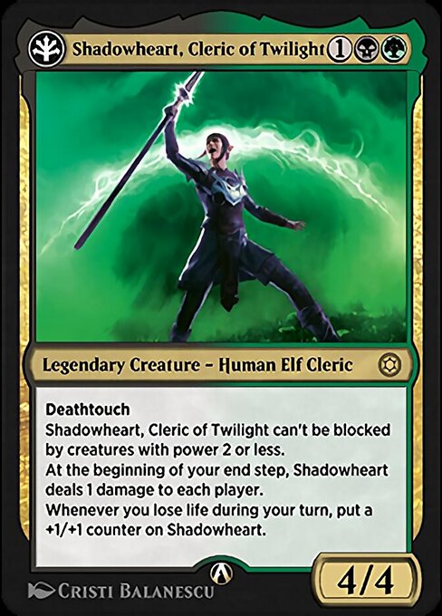 Shadowheart, Cleric of Twilight — art by Cristi Balanescu