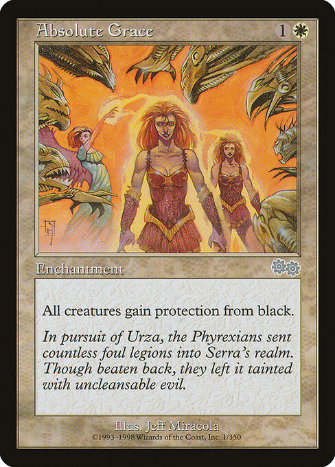 Absolute Grace — art by Jeff Miracola
