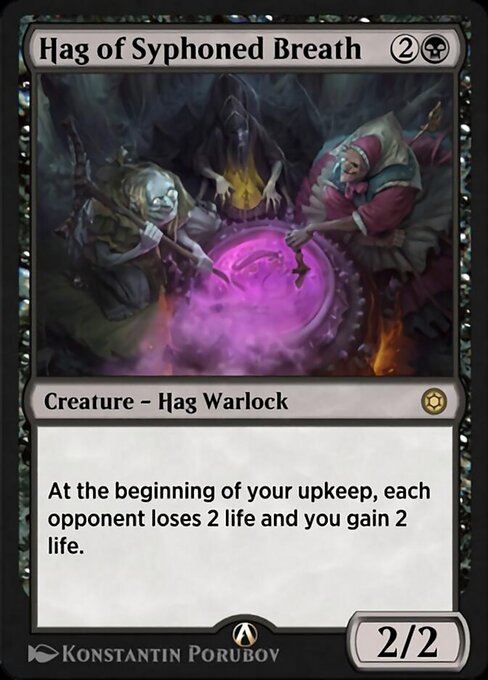 Hag of Syphoned Breath — art by Konstantin Porubov