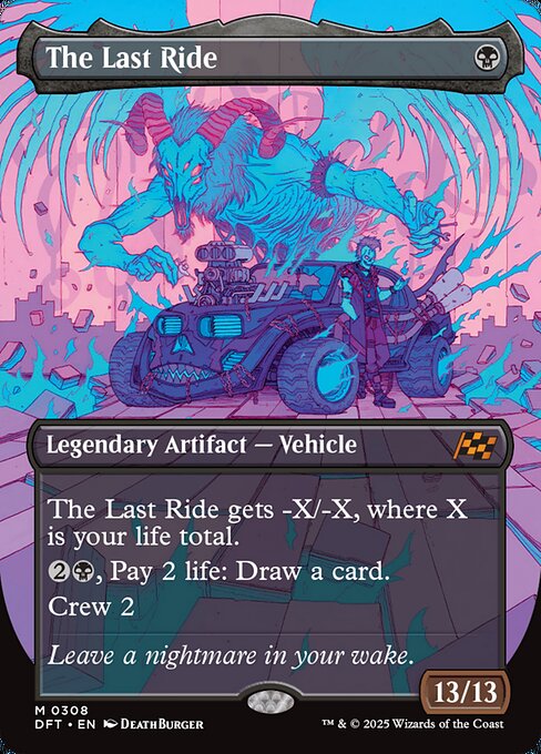 The Last Ride — art by Deathburger