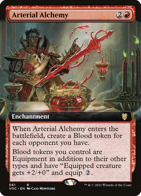 Arterial Alchemy — art by Caio Monteiro
