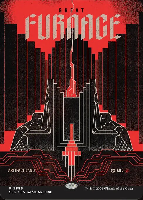 Great Furnace — art by See Machine