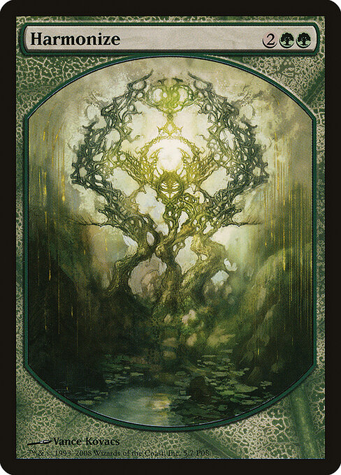 Harmonize — art by Vance Kovacs