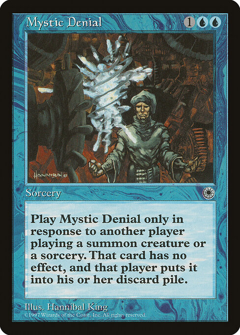 Mystic Denial — art by Hannibal King