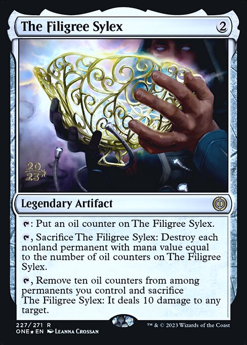 The Filigree Sylex — art by Leanna Crossan