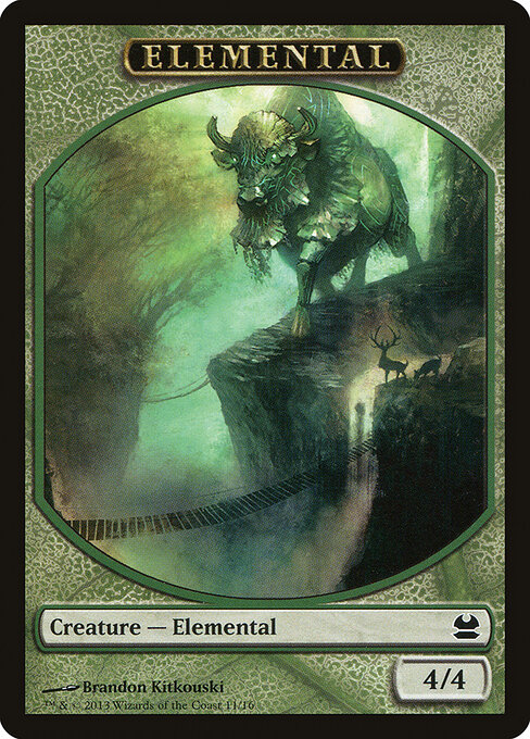 Elemental — art by Brandon Kitkouski