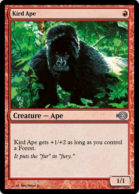 Kird Ape — art by Ken Meyer, Jr.