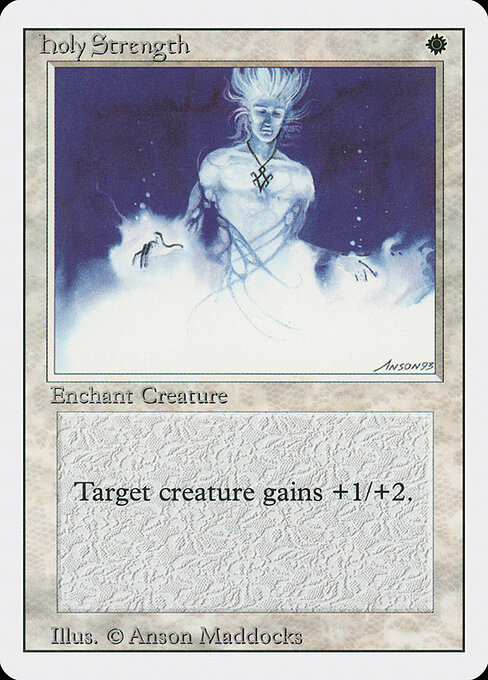 Holy Strength — art by Anson Maddocks
