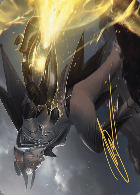 Ruthless Lawbringer // Ruthless Lawbringer — art by Joshua Raphael