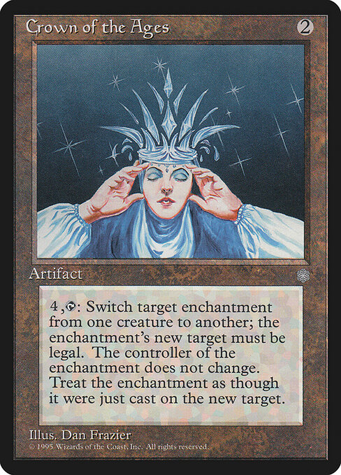 Crown of the Ages — art by Dan Frazier