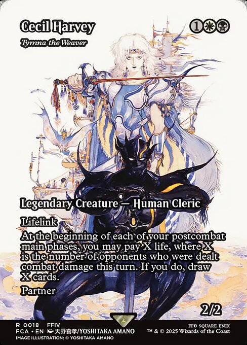 Tymna the Weaver — art by Yoshitaka Amano