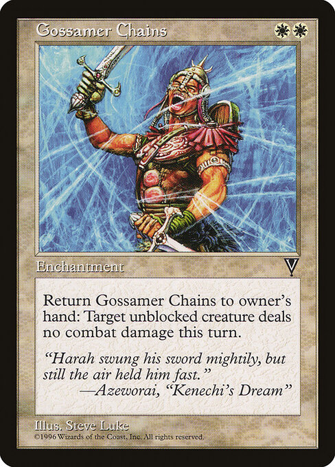 Gossamer Chains — art by Steve Luke