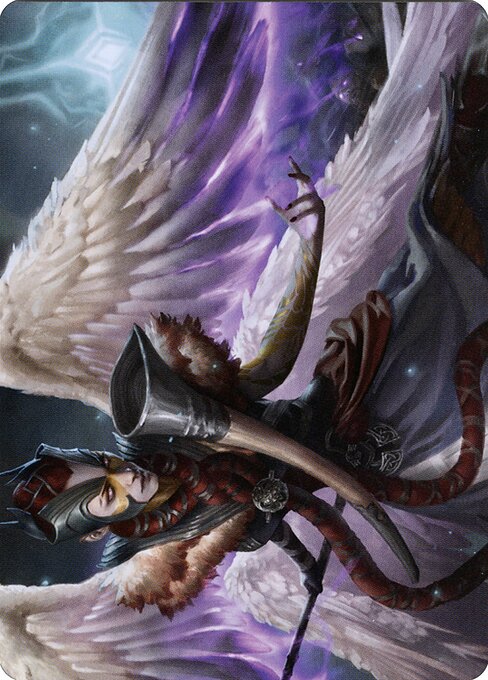 Firja, Judge of Valor // Firja, Judge of Valor — art by Livia Prima