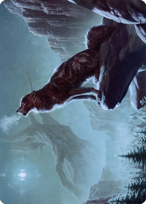 Sarulf's Packmate // Sarulf's Packmate — art by Ilse Gort