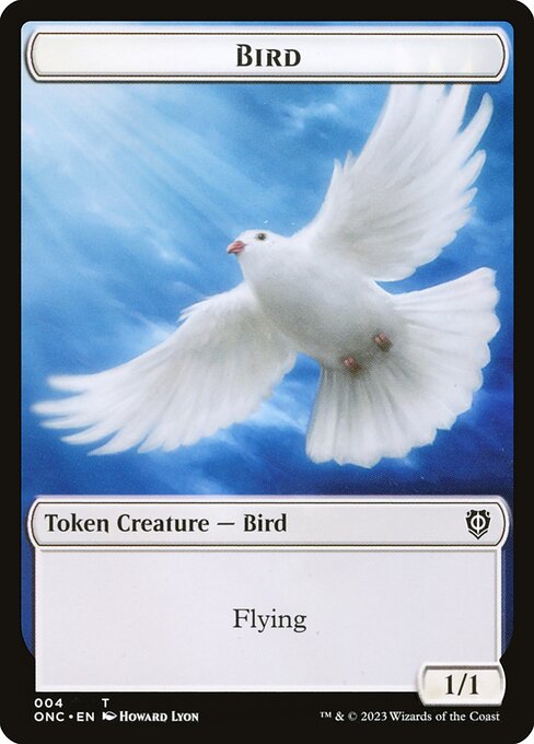 Bird — art by Howard Lyon