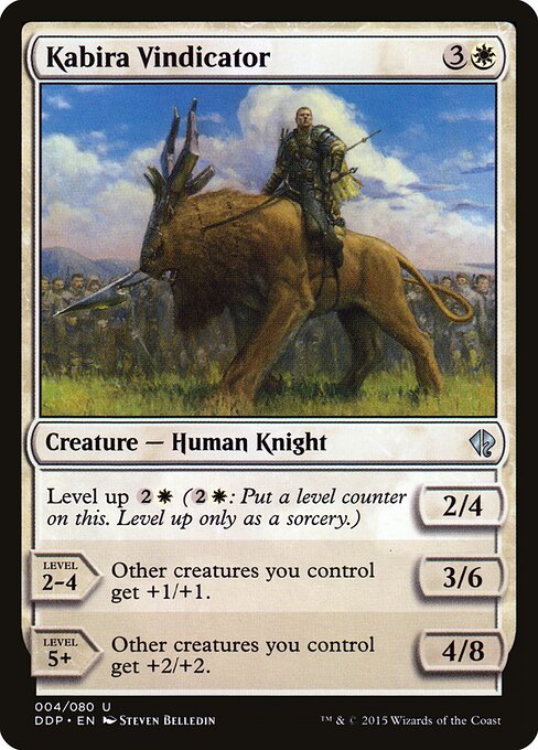 Kabira Vindicator — art by Steven Belledin