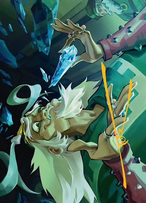 Bumi, King of Three Trials // Bumi, King of Three Trials — art by Thomas Chamberlain-Keen