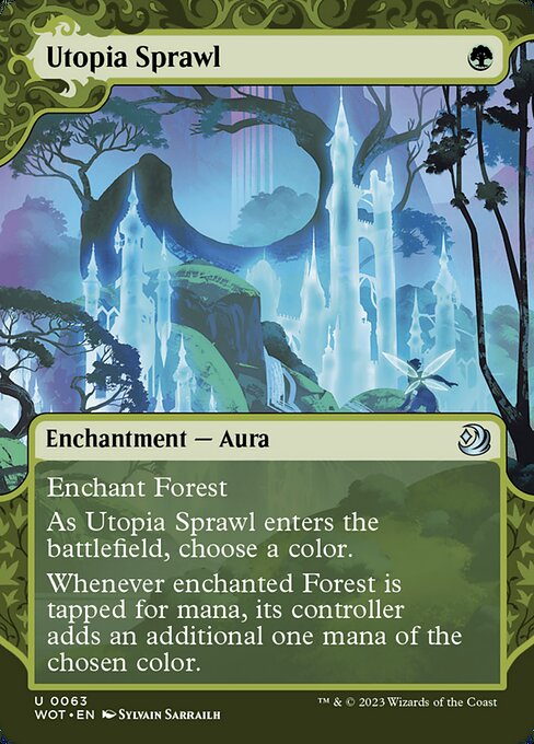 Utopia Sprawl — art by Sylvain Sarrailh