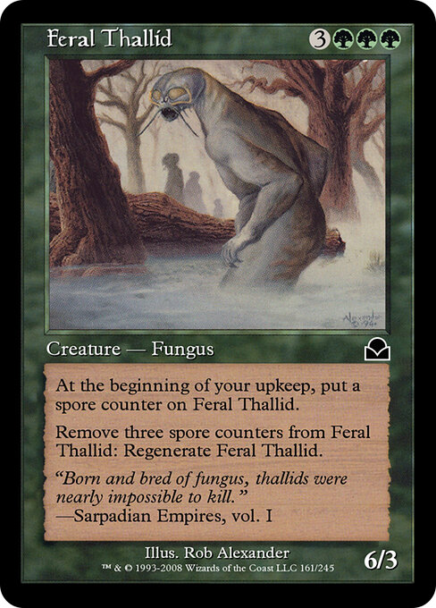 Feral Thallid — art by Rob Alexander